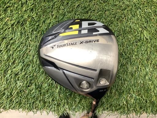  ブリヂストン TOURSTAGE X-DRIVE GR(2014) 10.5 ドライバー DR Tour AD B14-03w (フレックスS) メンズ 男性用 右利き 右用 Cランク ゴルフクラブ