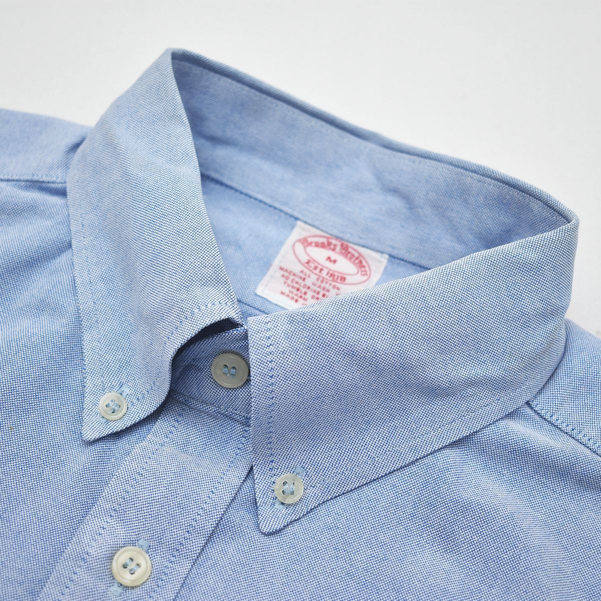 【希少 アメリカ製】 ブルックスブラザーズ ボタンダウン シャツ 長袖 2576 希少】 USA製 ブルックスブラザーズ Brooks Brothers 長袖