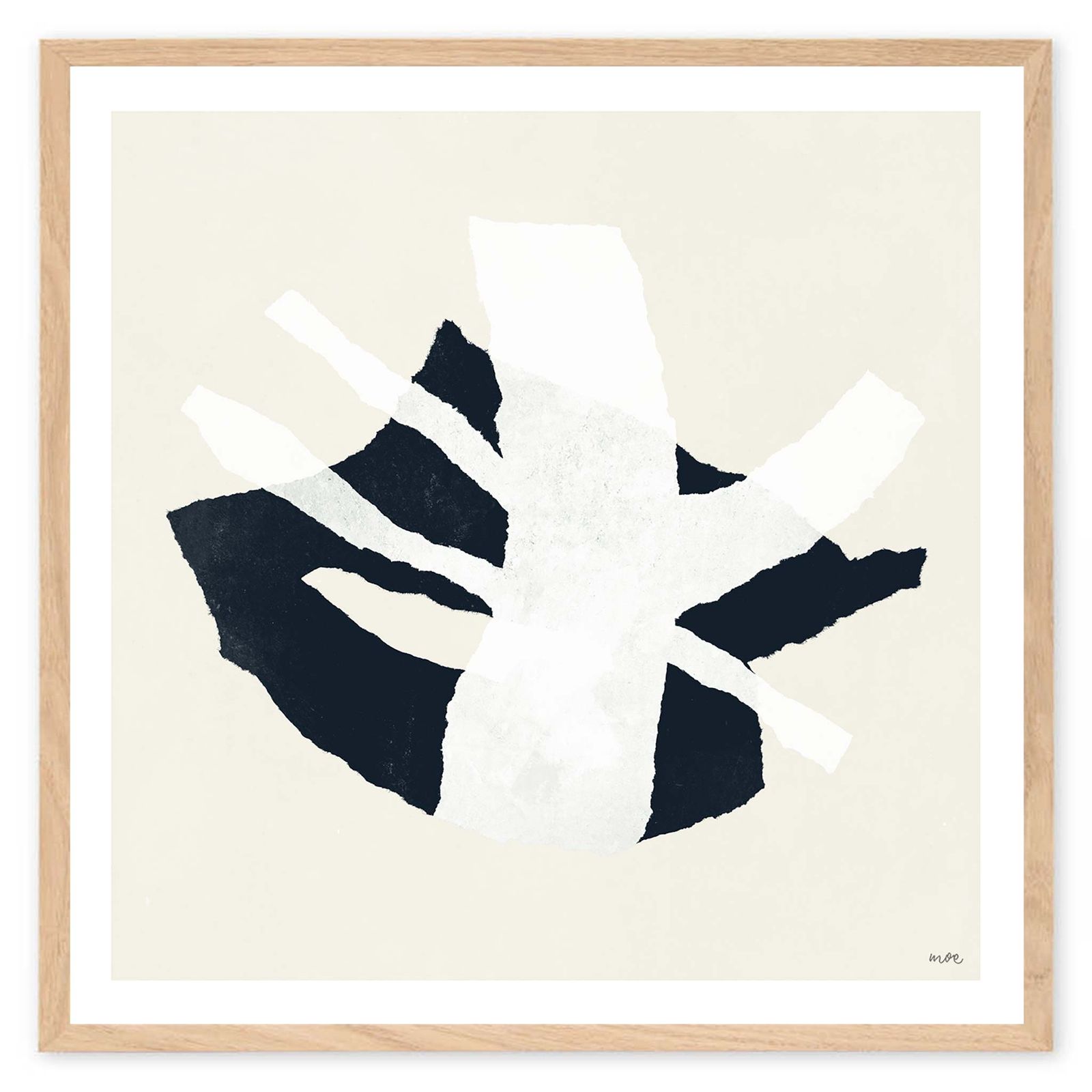 The Poster Club アートポスター 50×50cm Branching II/124x17073