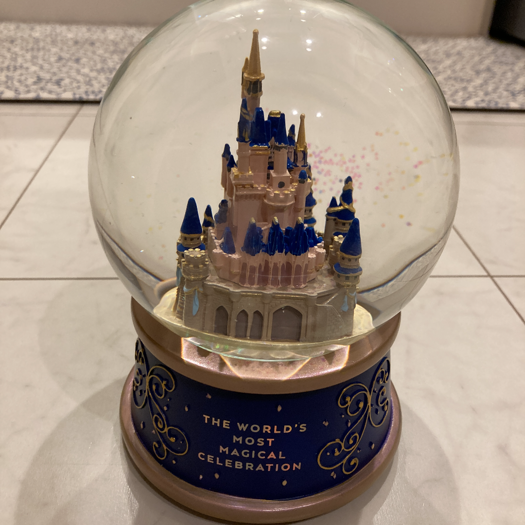 当店だけの限定モデル ディズニーワールド 50周年 WDW オルゴール