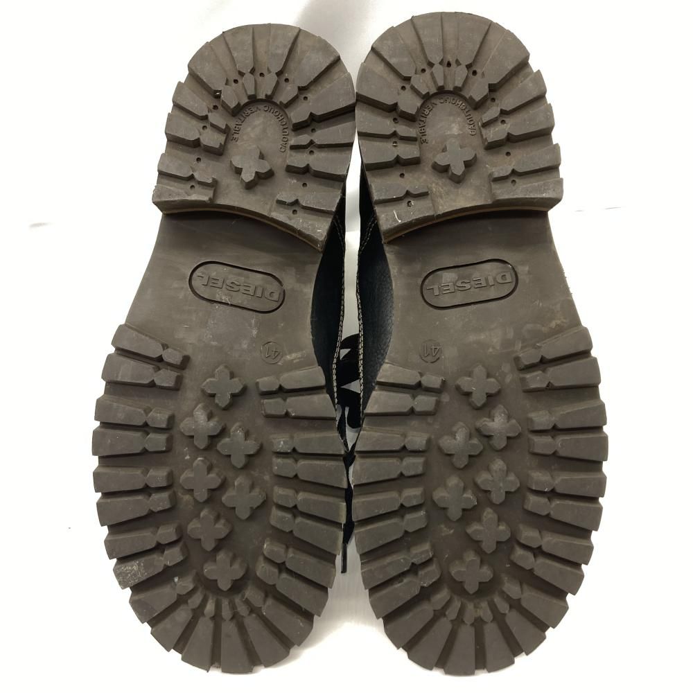 DIESEL レザーブーツ