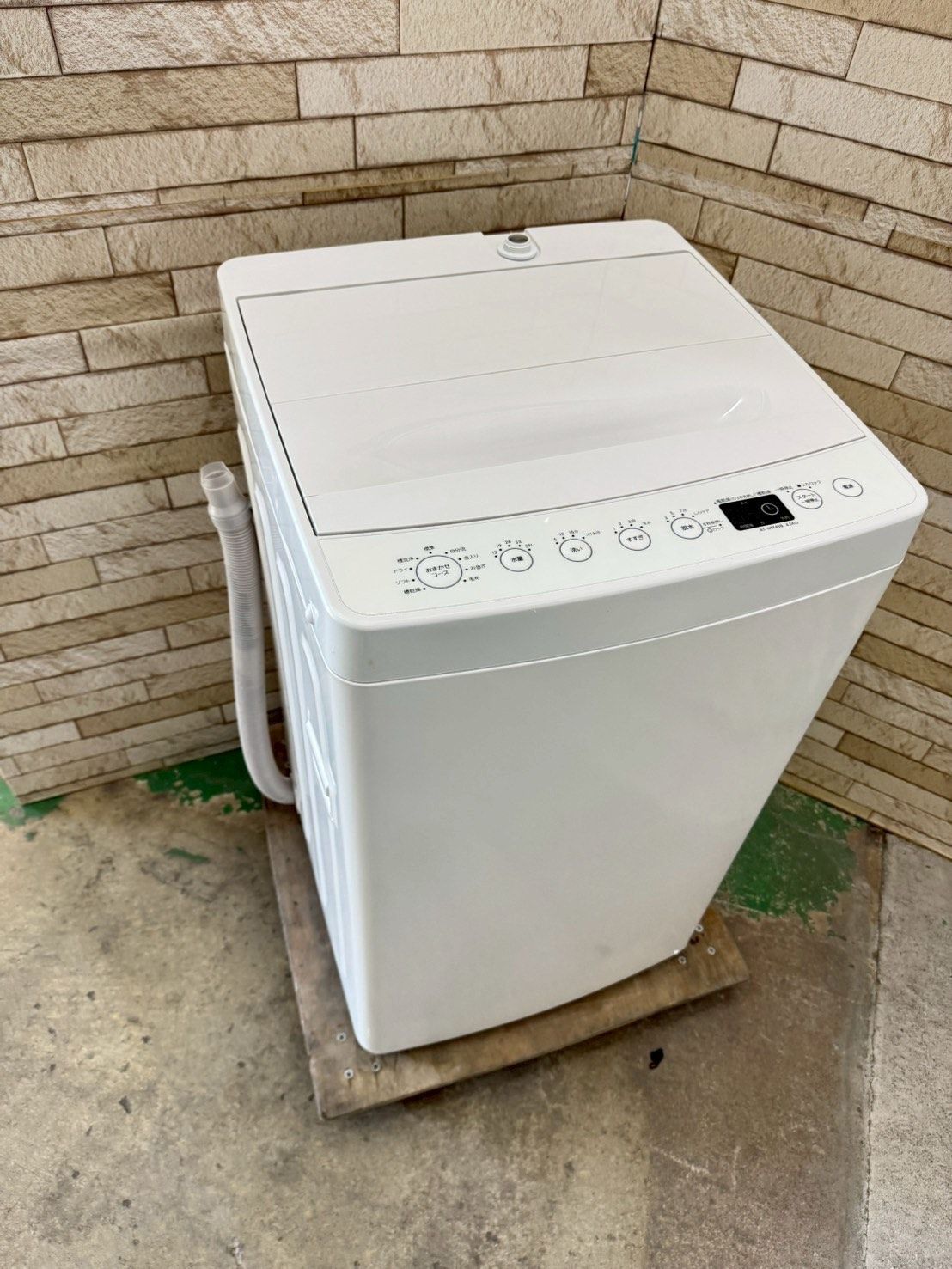 美品】大阪送料無料☆3か月保障付き☆洗濯機☆アクア☆4.5kg☆2024年