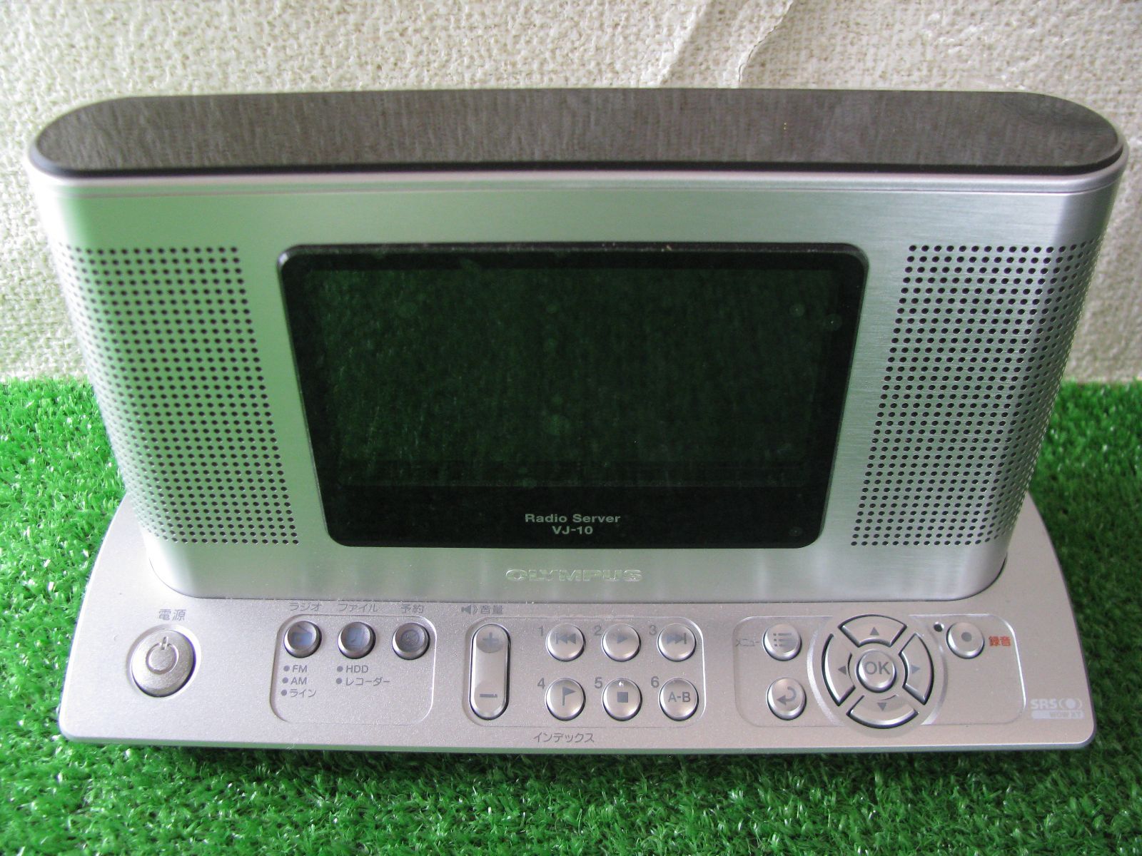 R1459】OLYMPUS Radio Server VJ-10 ラジオサーバー 【公式通販】