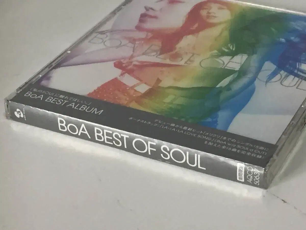 BoA BoA ボア Best of soul cd special