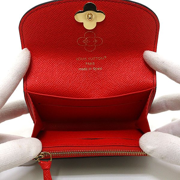 新品✨未使用 【Louis Vuitton】ルイヴィトン ポルトモネ・ロザリ ポルトモネ・ロザリ モノグラム｜ルイ・ヴィトン 公式サイト
