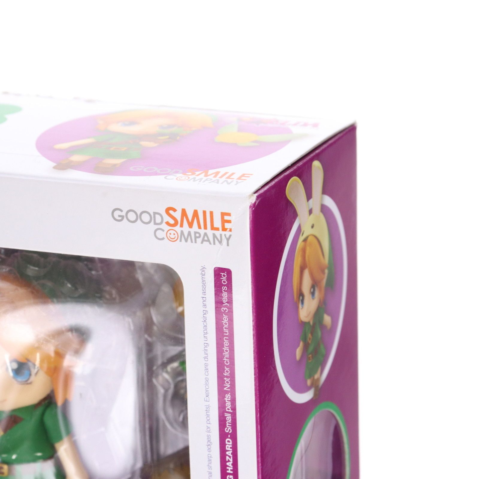 ねんどろいど 553 リンク ムジュラの仮面3D Ver. ゼルダの伝説