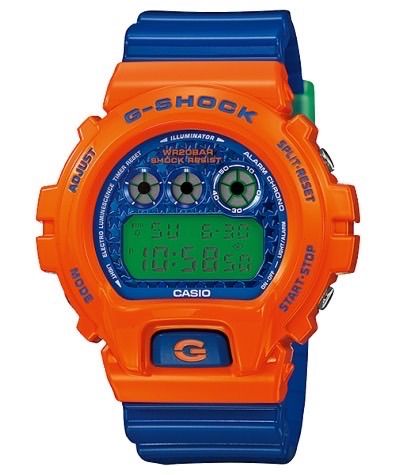 電池交換済】G-SHOCK クレイジーカラーズ DW-6900SC-4JF