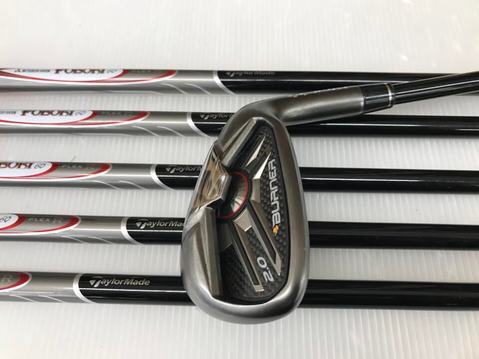 TaylorMade AERO BURNER エアロバーナー アイアン5本セット 6～9・P