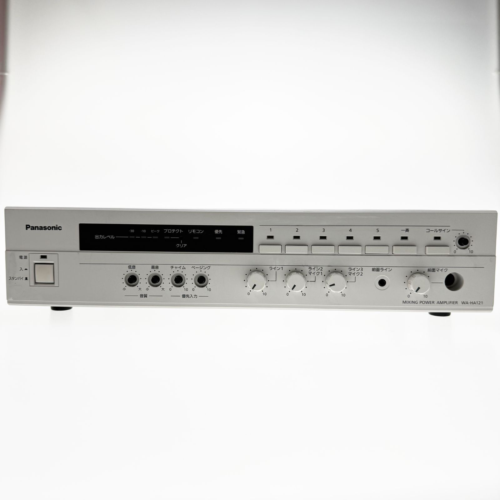 Panasonic パナソニック 卓上型デジタルアンプ120W WA-HA121