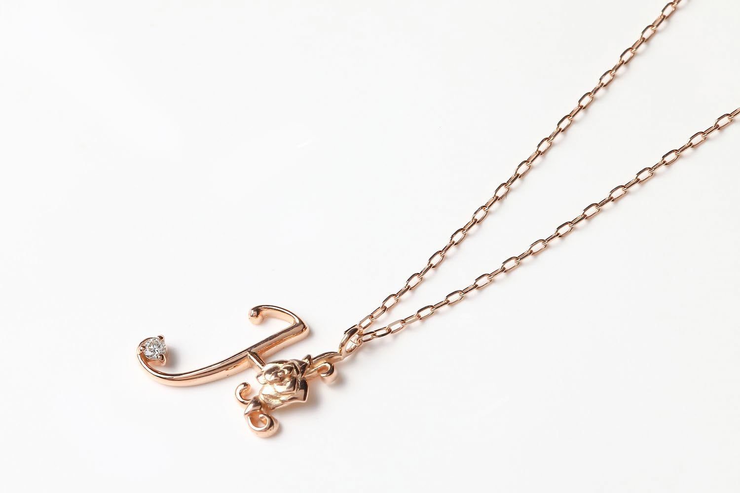 10ピンクゴールド×ダイヤモンド