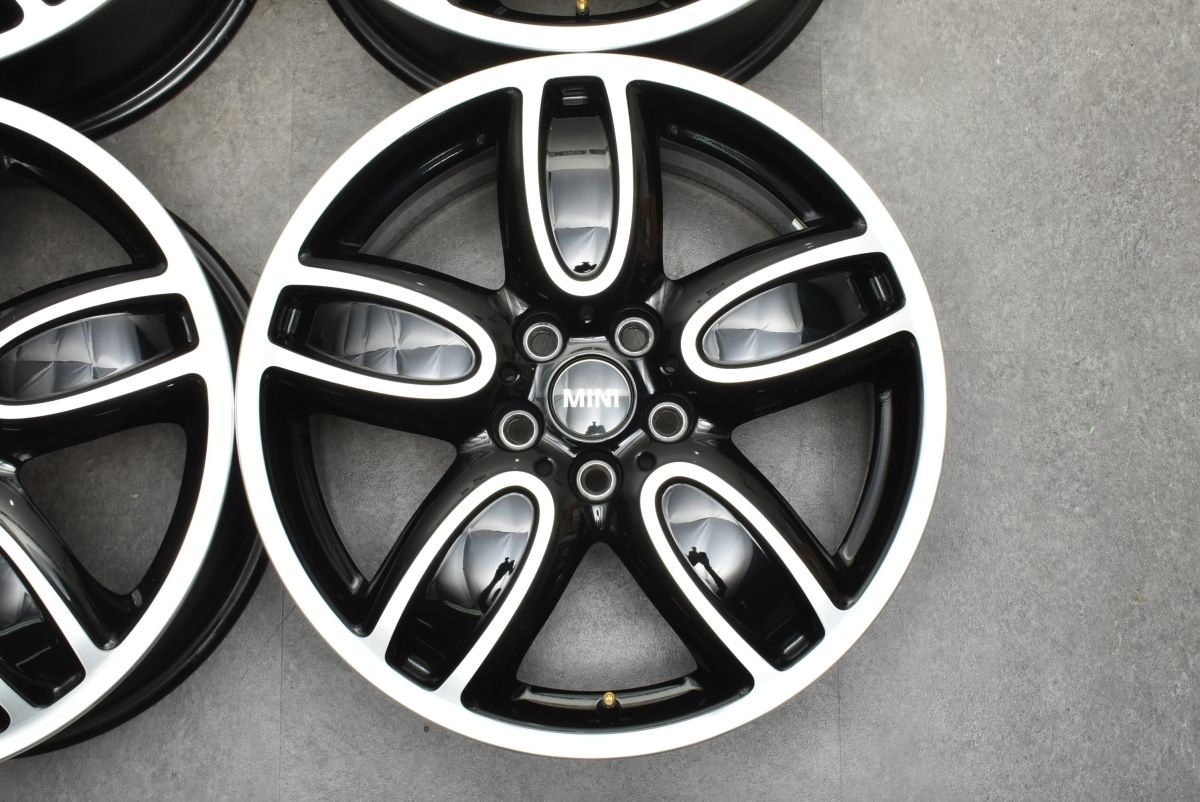 美品】MINI F56 JCW ジョンクーパーワークス 純正 18in 7J +54 PCD112