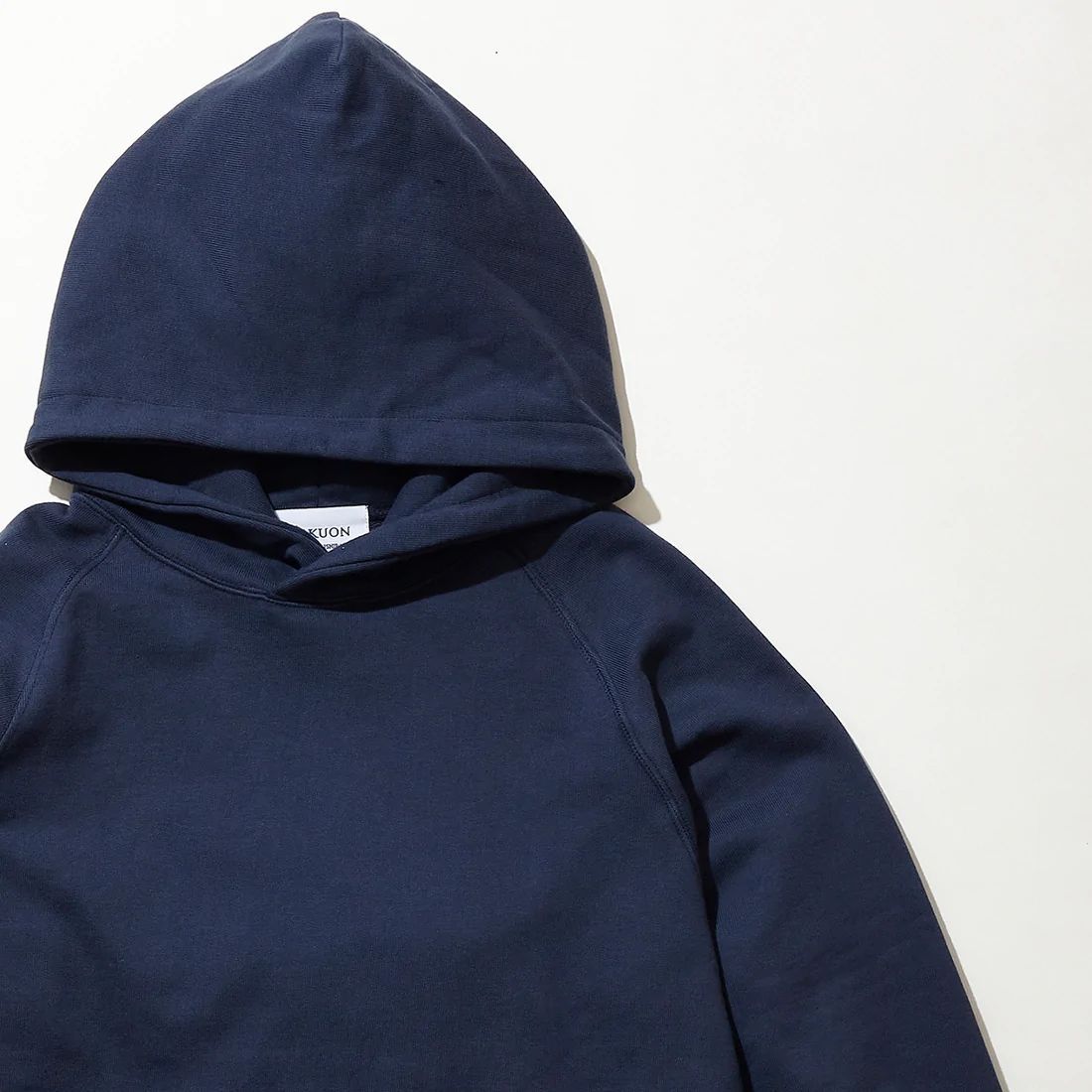 22AW KUON Side Mesh Sweat Hoodie パーカー - メルカリ