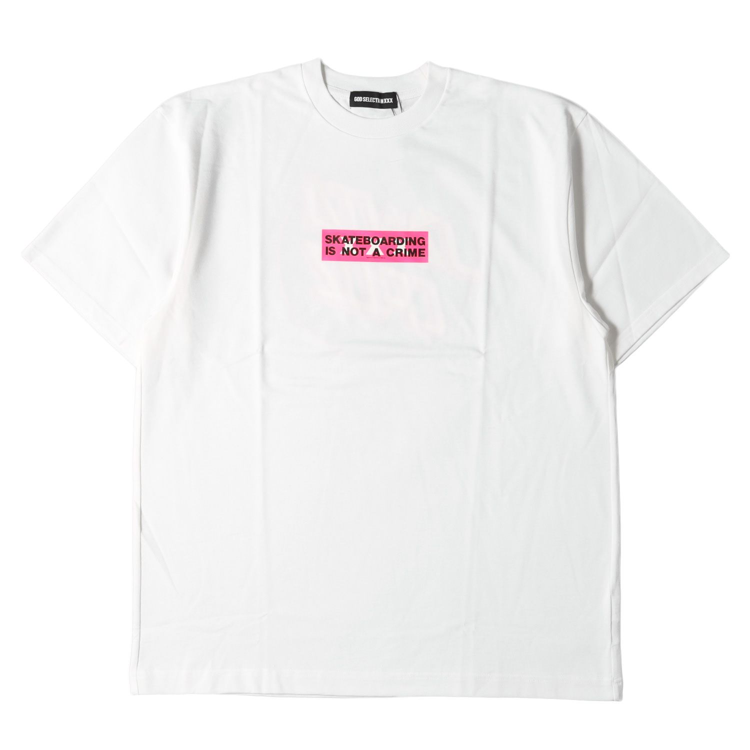 GOD SELECTION XXX Tシャツ・カットソー L 白無しネック - Tシャツ ...