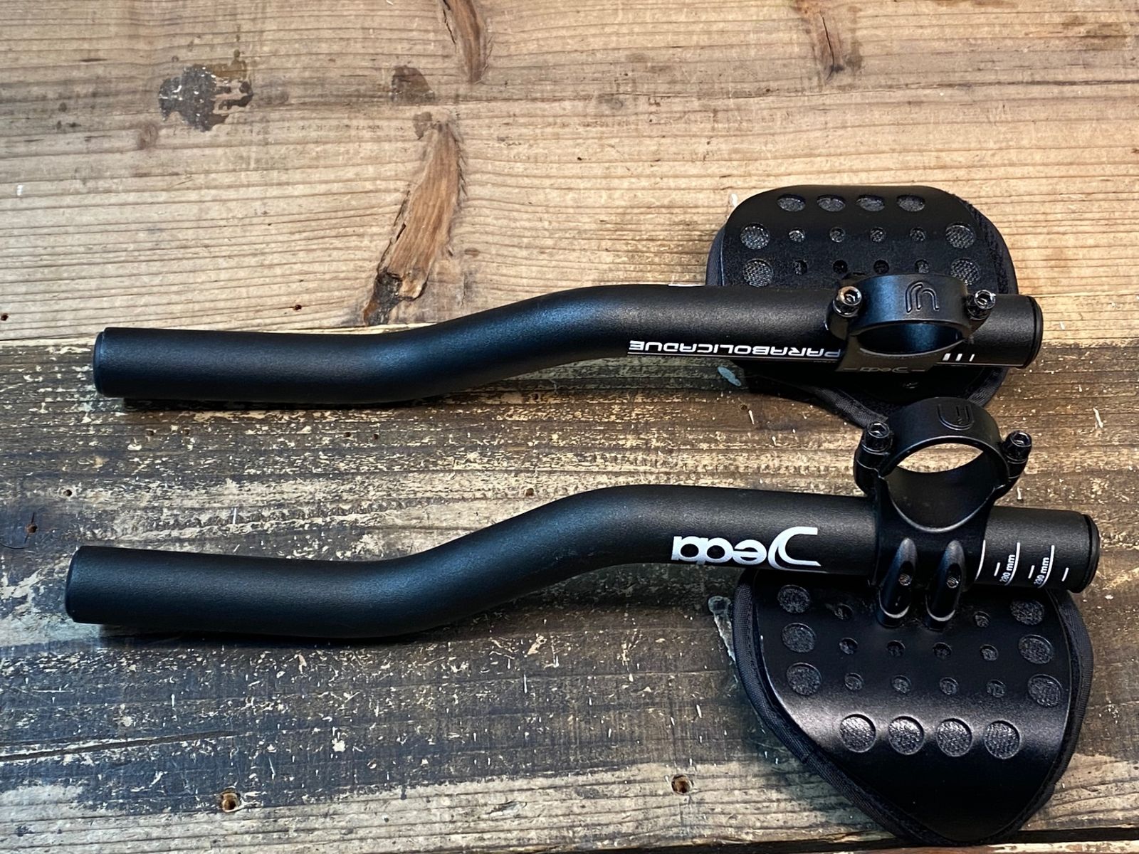 美品 Deda PARABOLICA UNO デダ パラボリカ ウノ エアロ ハンドル 31.7