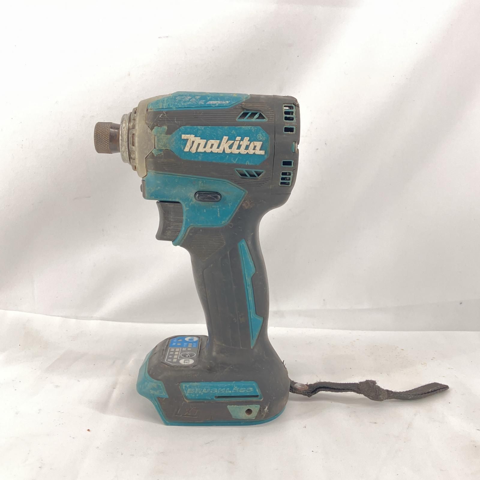 MAKITA マキタ インパクトドライバ 18v TD171D ブルー 本体のみ - メルカリ