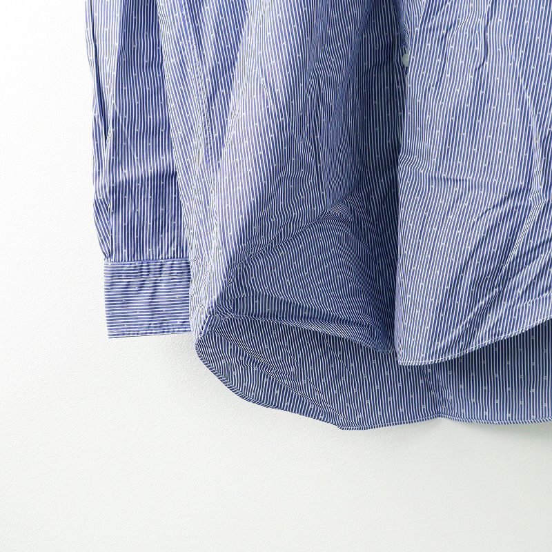 Drawer ストライプ シャツ 36