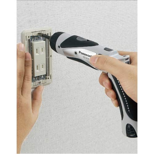 パナソニック Panasonic 充電スティックドリルドライバー 3.6V 本体のみ 電池パック 充電器 ケース別売 高精度小型ドライバーM2.5 5 EZ7410XH1 グレー