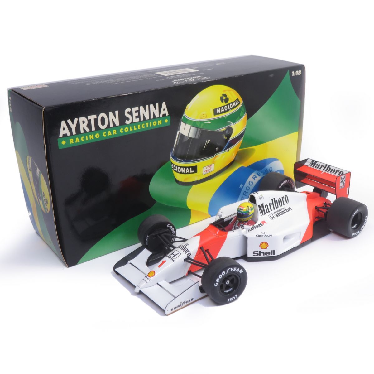 ミニチャンプス1/18 マクラーレン ホンダ MP4/7 1992 l#1 ミニチャンプス1/18 マクラーレン ホンダ MP4/7 1992 l#1Ω