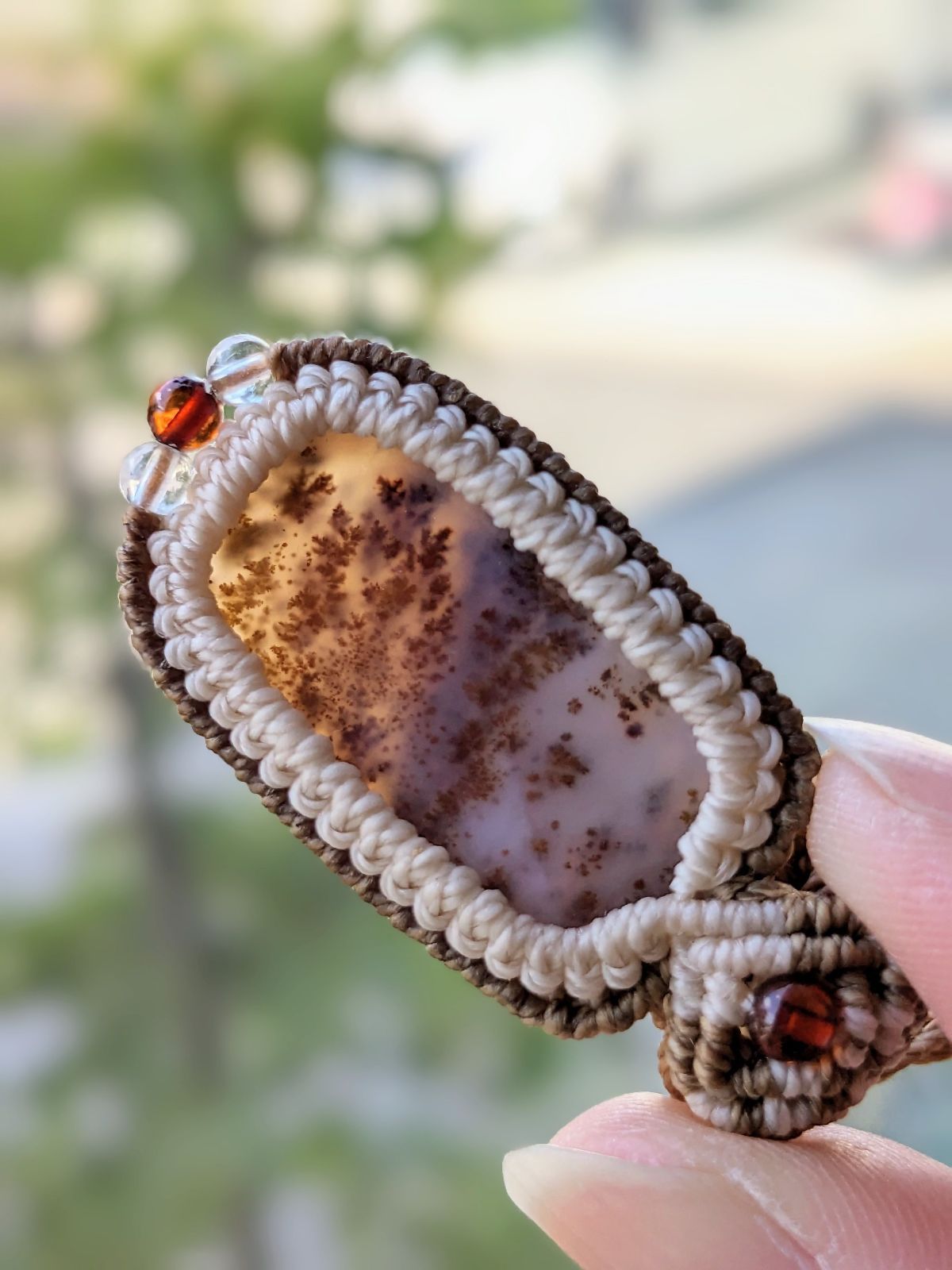 Rainbow Spirit グリーントルマリン K18 ネックレス