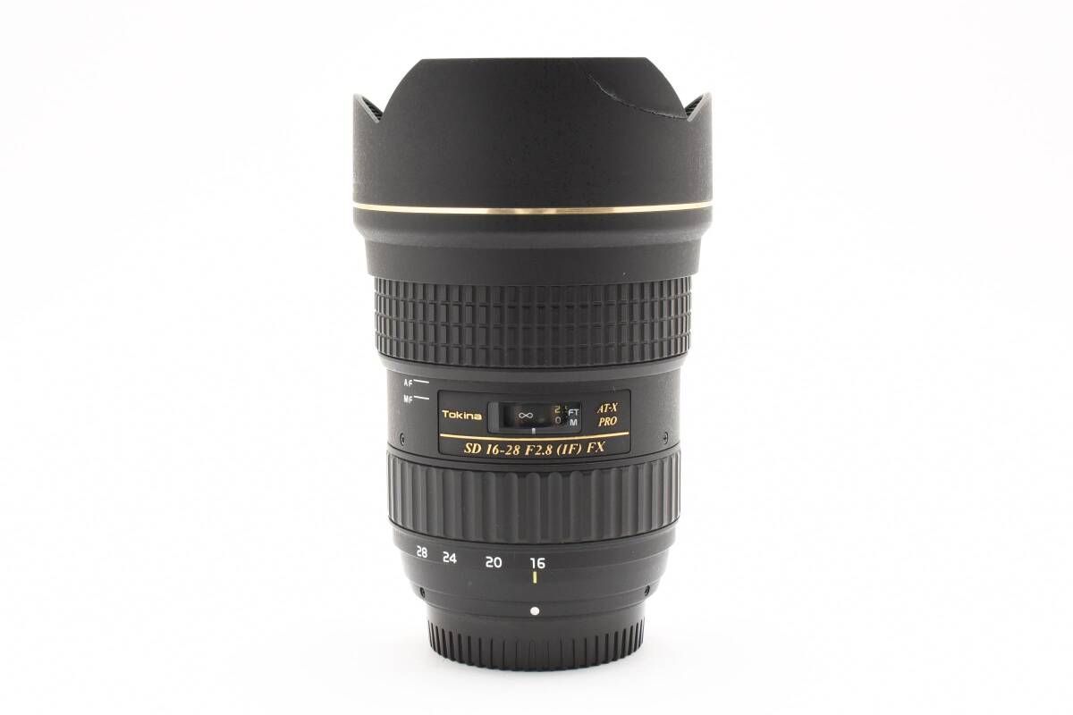 ☆トキナー TOKINA AT-X PRO SD 16-28mm F2.8 ニコン ☆ L138#5764