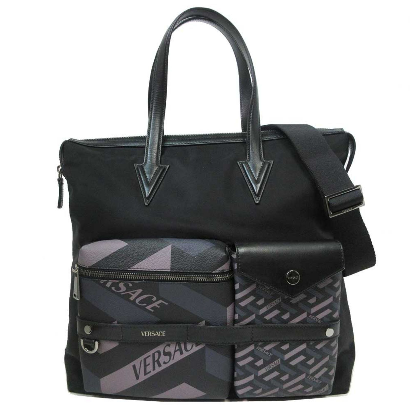 コモド様専用】ポールスミス ナイロン×レザートートバッグ