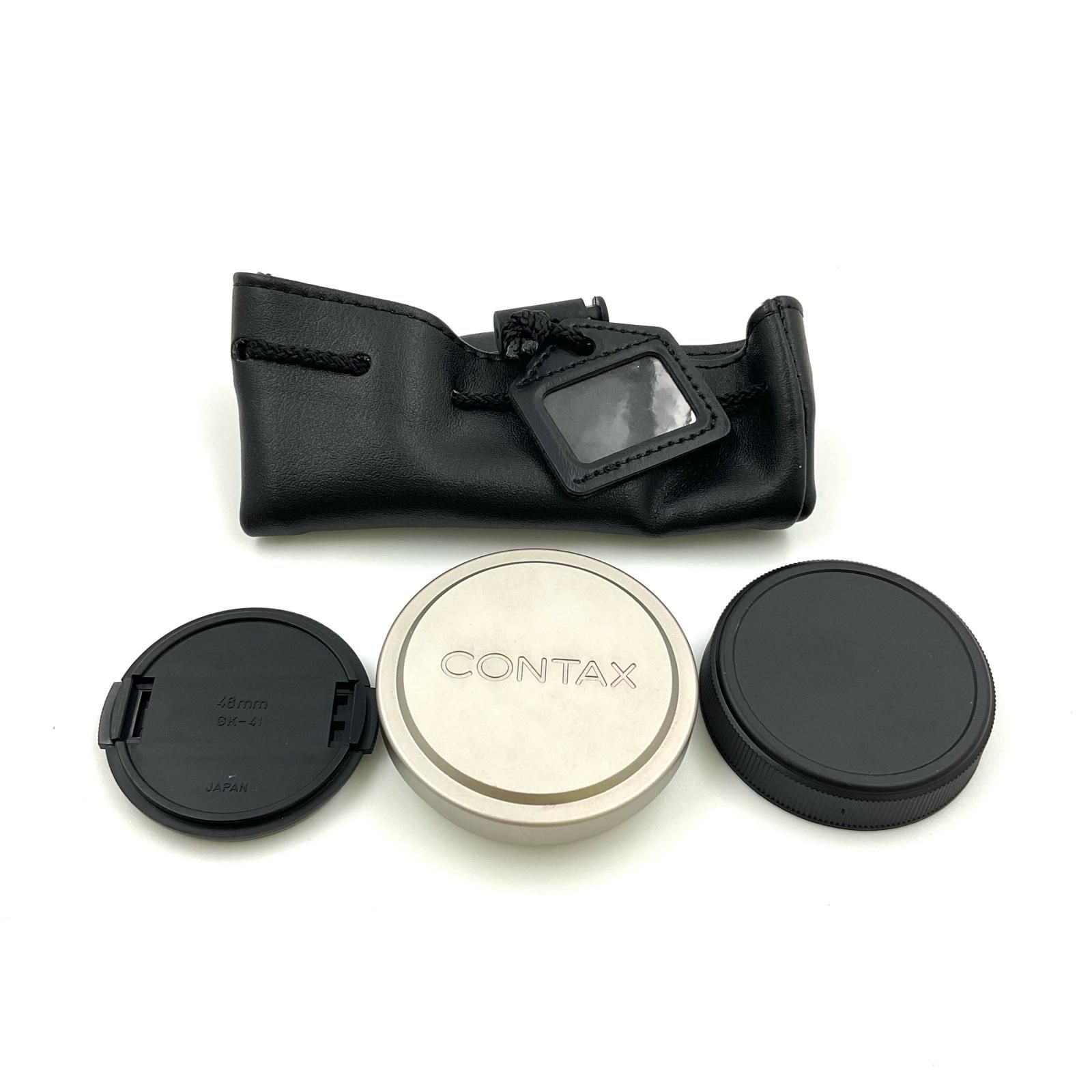 CONTAX Carl Zeiss Sonnar T* 90mm F2.8 美品 動作確認済【全額返金