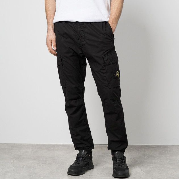 20 STONE ISLAND ストーンアイランド 801531303 A0029 ブラック カーゴ