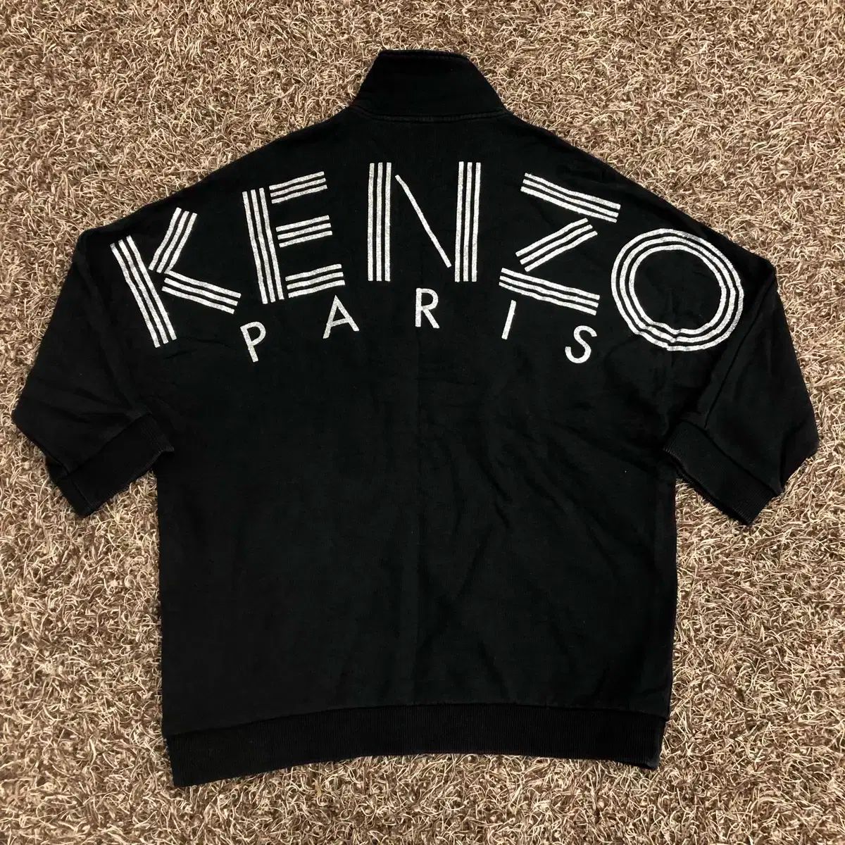 XS KENZO ケンゾー レディース バックロゴ オーバーサイズ ツーウェイ KARA カラ スウェットシャツ