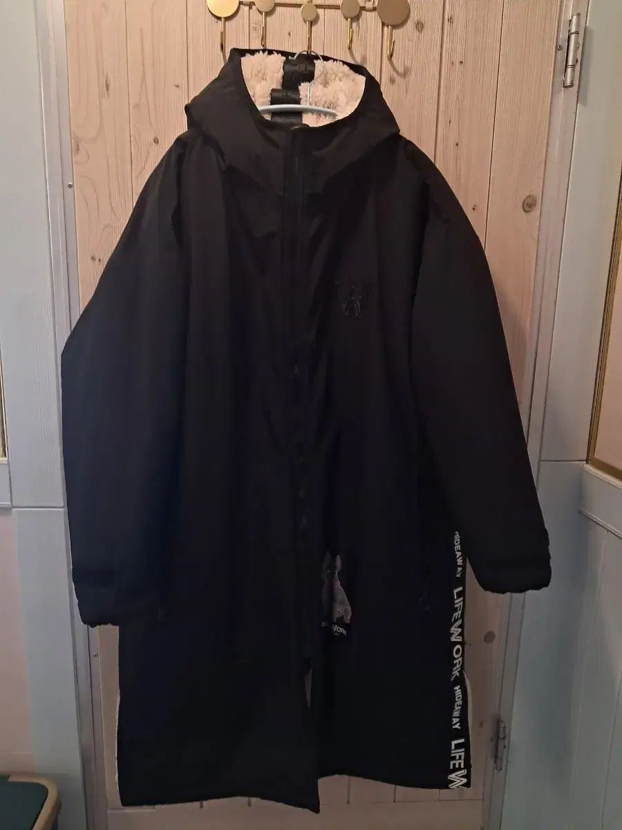 Life Work リバーシブル Long ダウン ユニセックス メンズ 115 レディース 88 99