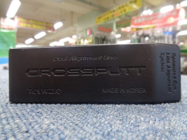 CROSSPUTT TOUR2.0 パター 600268
