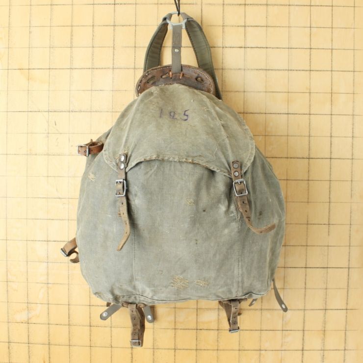 40s スウェーデン軍 ミリタリー M39 山岳部隊 バックパック