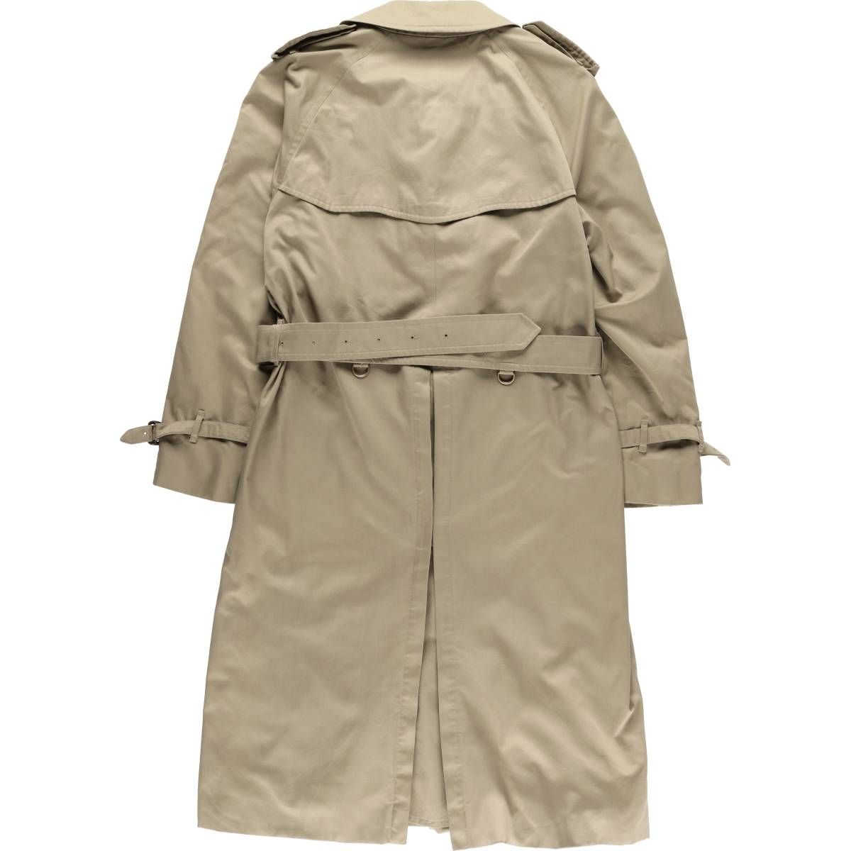 古着 80年代 バーバリー Burberry s BURBERRY LONDON トレンチコート 英国製 メンズXL相当 ヴィンテージ|evb031887