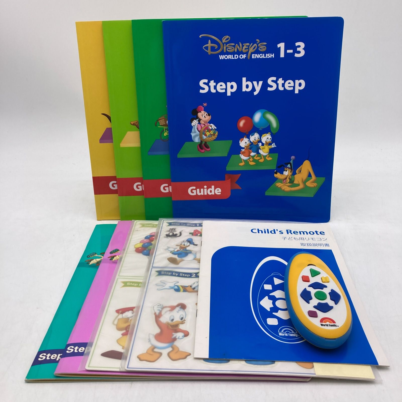2016年購入 メインプログラムセット 絵本 CD DVD24枚 新子役