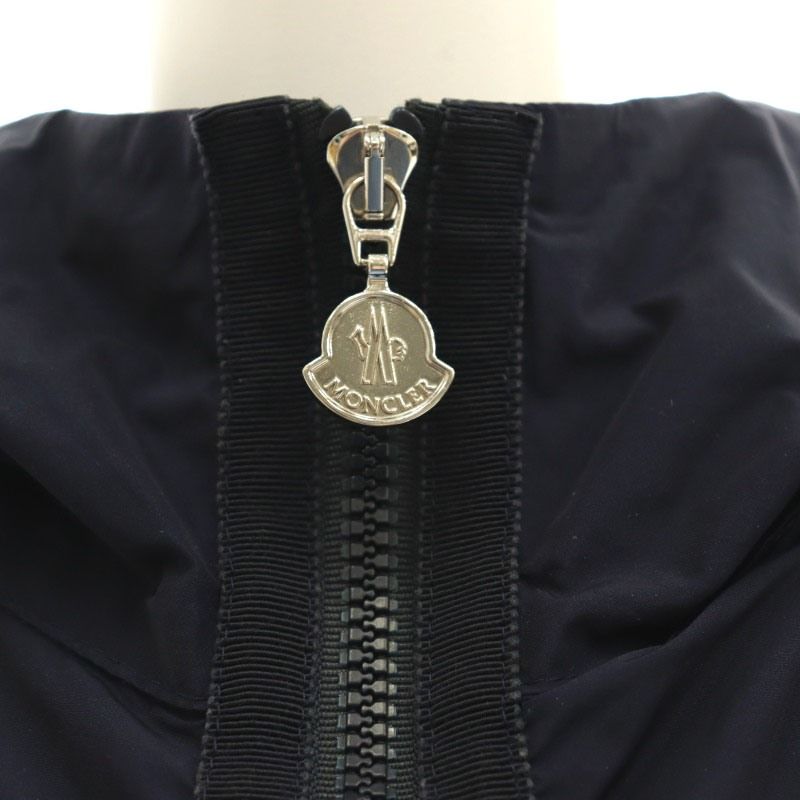 モンクレール MONCLER ROMBOU ジップジャケット フード 3 紺 /MI □OS  