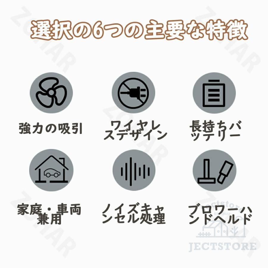 小型 コードレス掃除機
