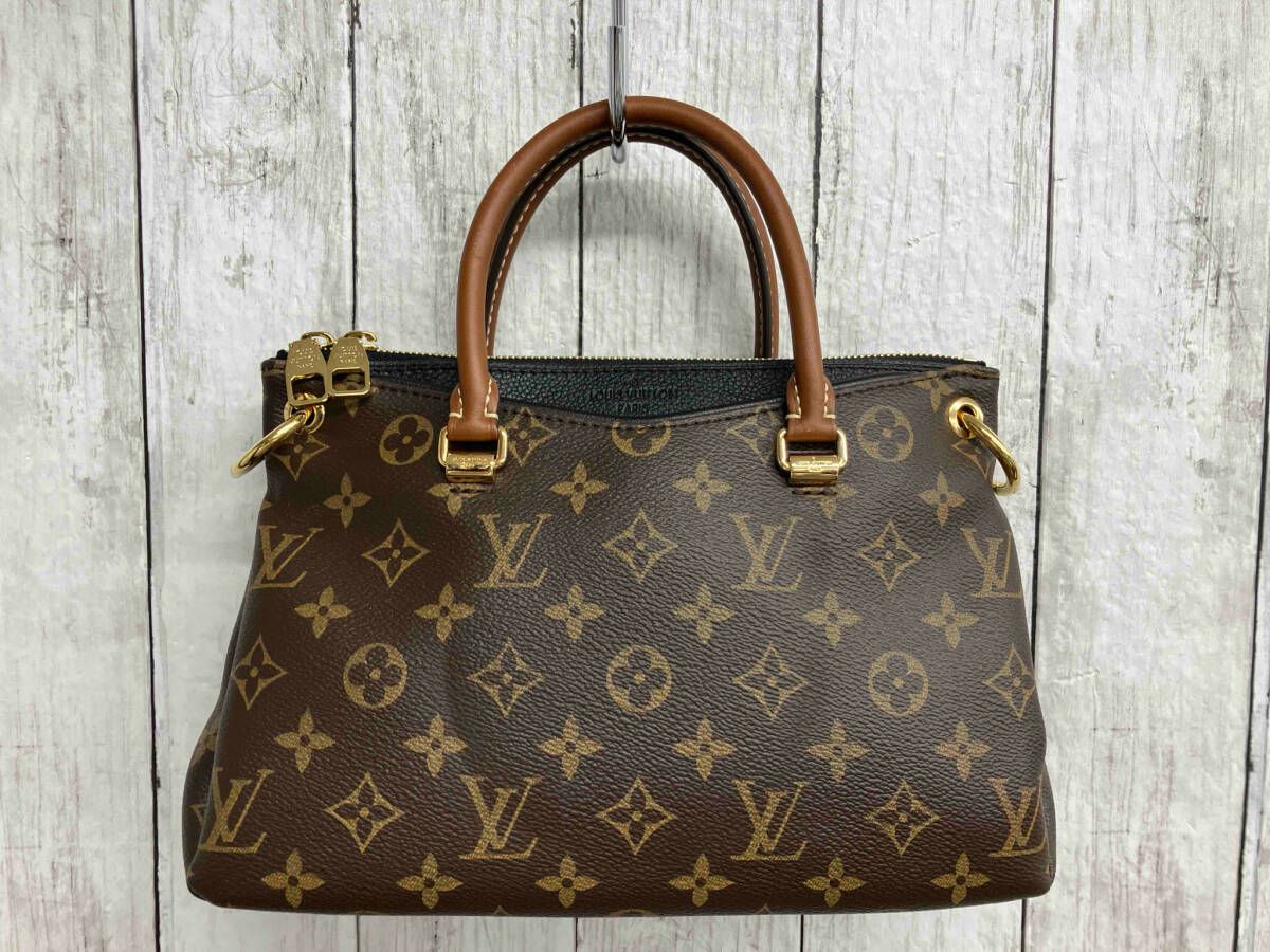 LOUIS VUITTON ハンドバッグ モノグラム パラスBBノワール SP2145 ストラップ