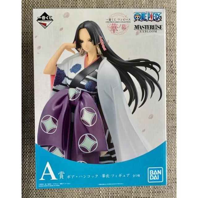 一番くじ ワンピース ONE PIECE GIRL’S COLLECTION -華ノ幕- A賞 ボア・ハンコック 華衣 フィギュア