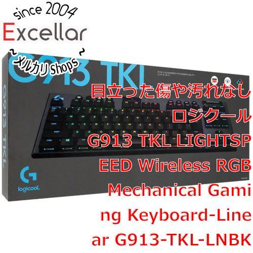 bn:5] ロジクール G913 TKL LIGHTSPEED Wireless RGB Mechanical