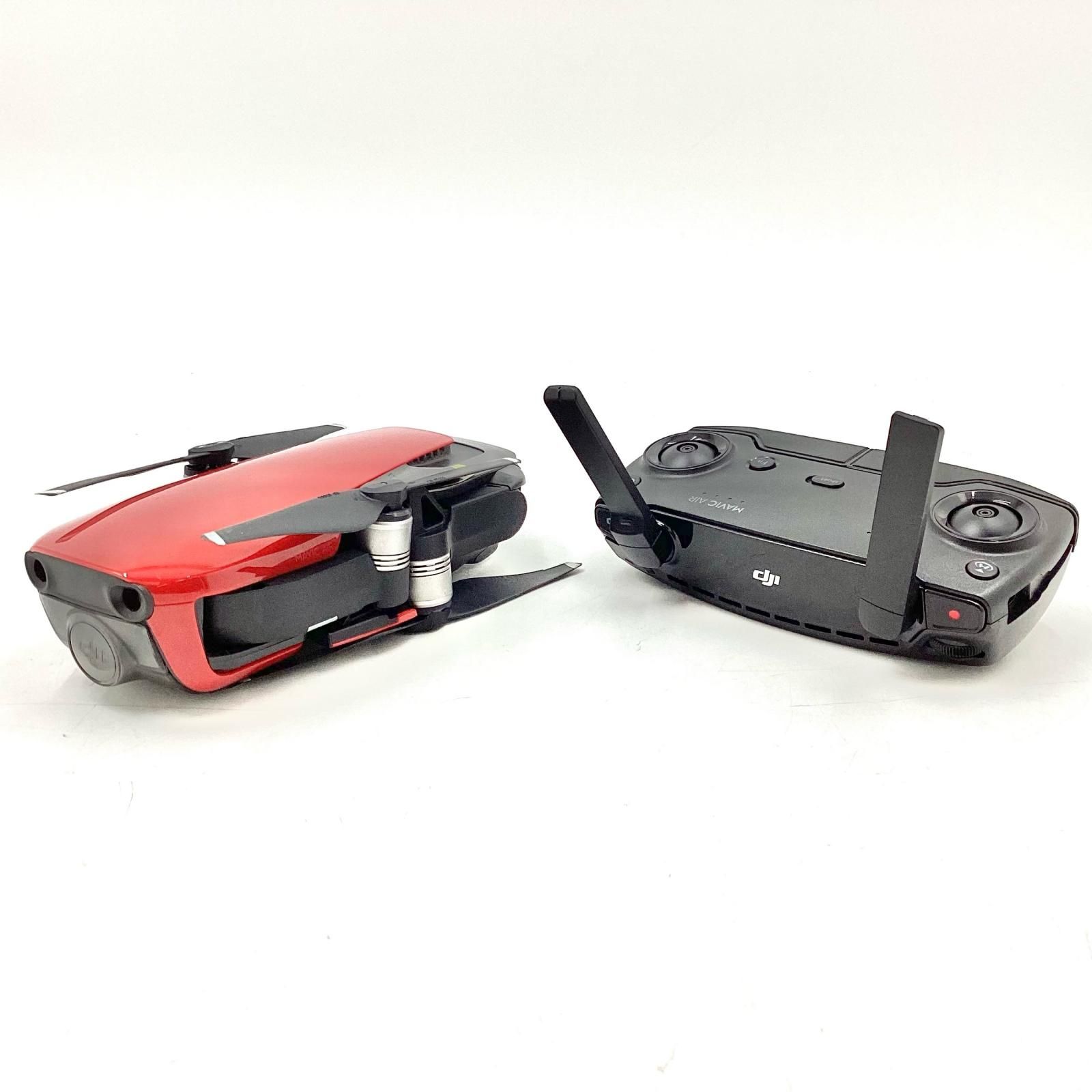 DJI MAVIC AIR Fly more combo 極美品 DJI Mavic Air Fly More コンボ [フレイムレッド] 美品 通電確認