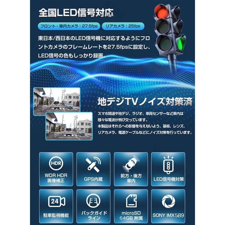 赤外線暗視ライト WDR技術