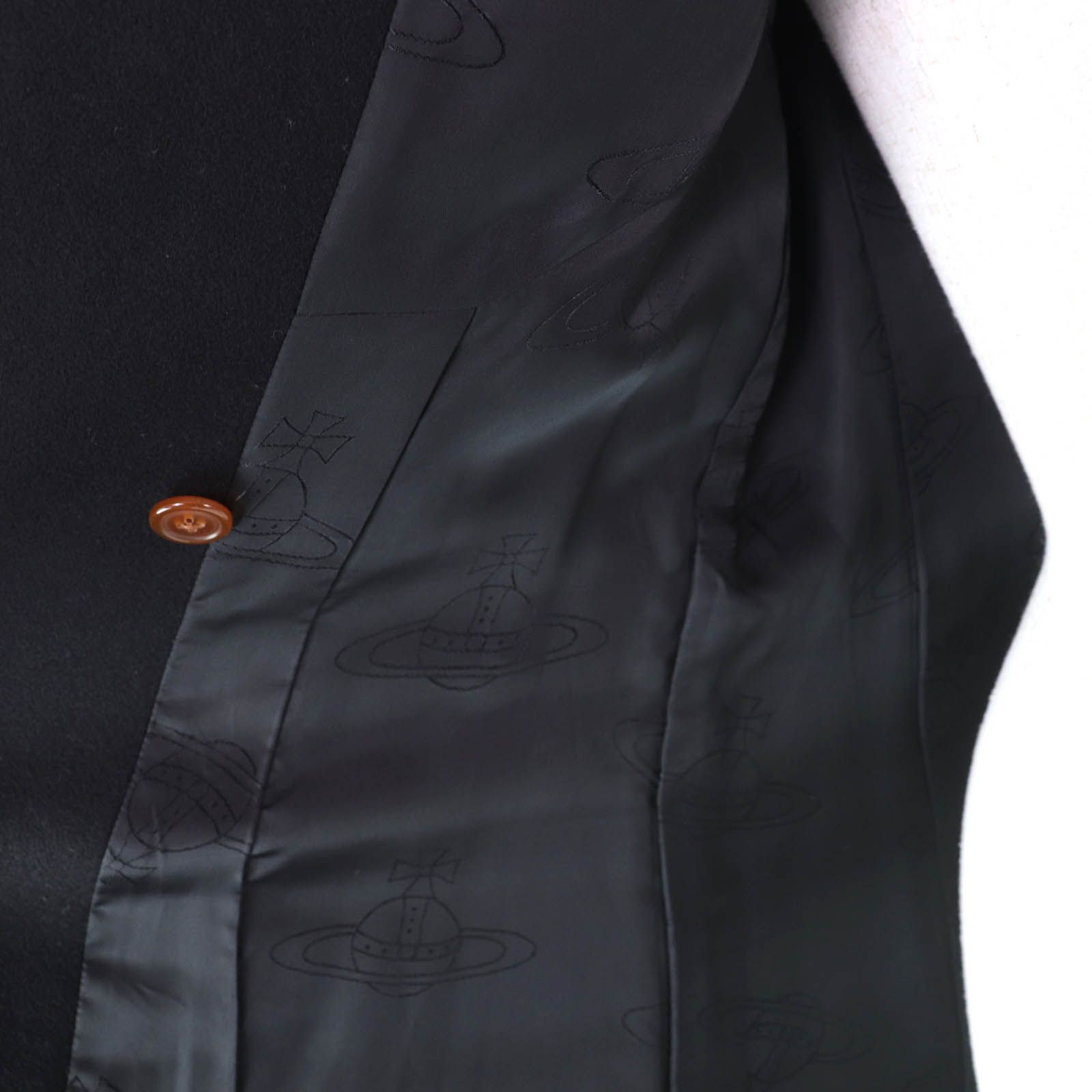 【クリーニング済】Vivienne Westwood アシンメトリーコート Vivienne Westwood MAN ヴィヴィアンウエストウッドマン