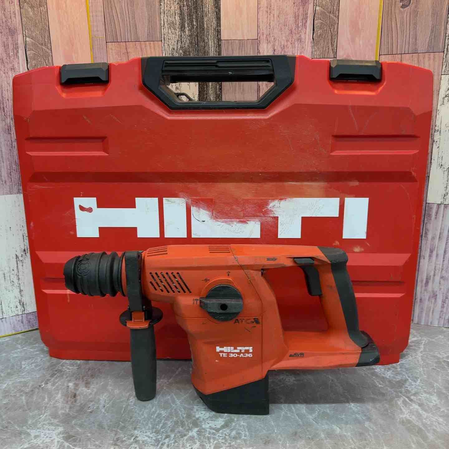 保証なし ヒルティ Hilti コードレスハンマドリル TE30-A36 本体のみ 八潮店