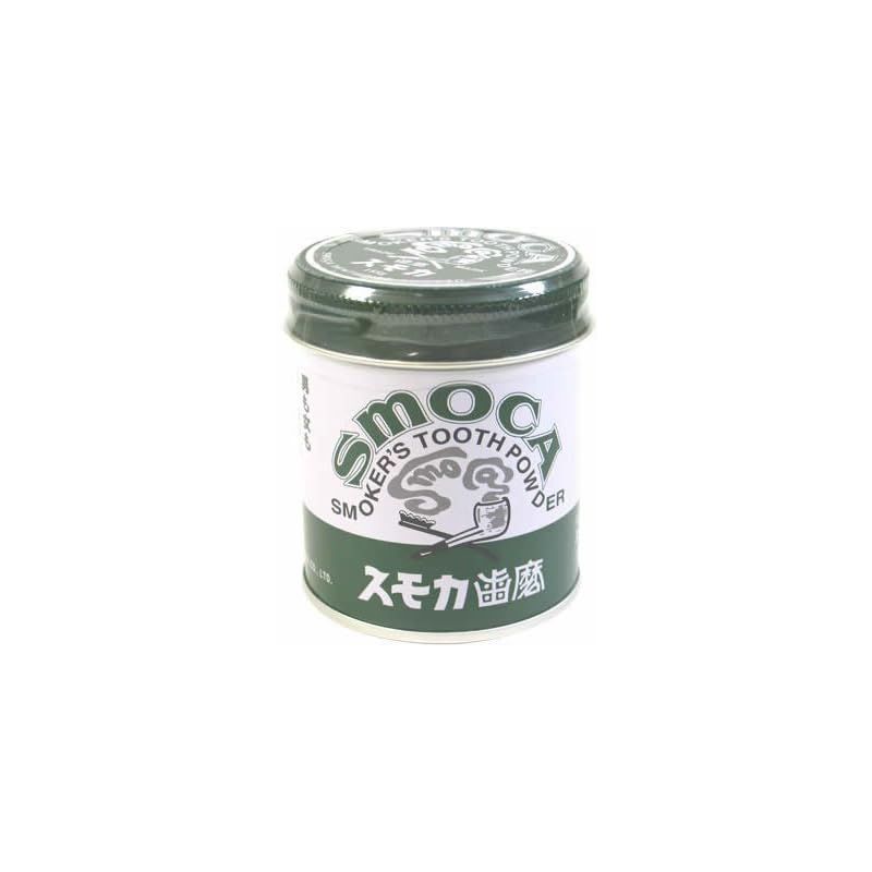 スモカ 歯磨 緑缶155g 0