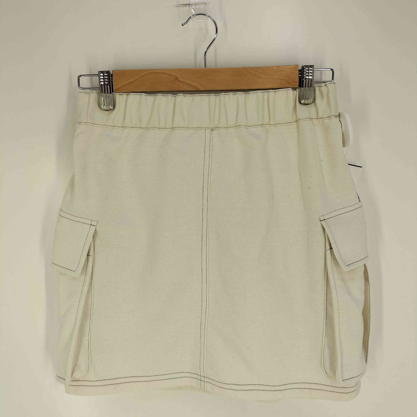 スライ ジャストウエスト ショート スカート ビー SLY | OPEN ZIP PLEATS ショートスカート (スカート(ミニ