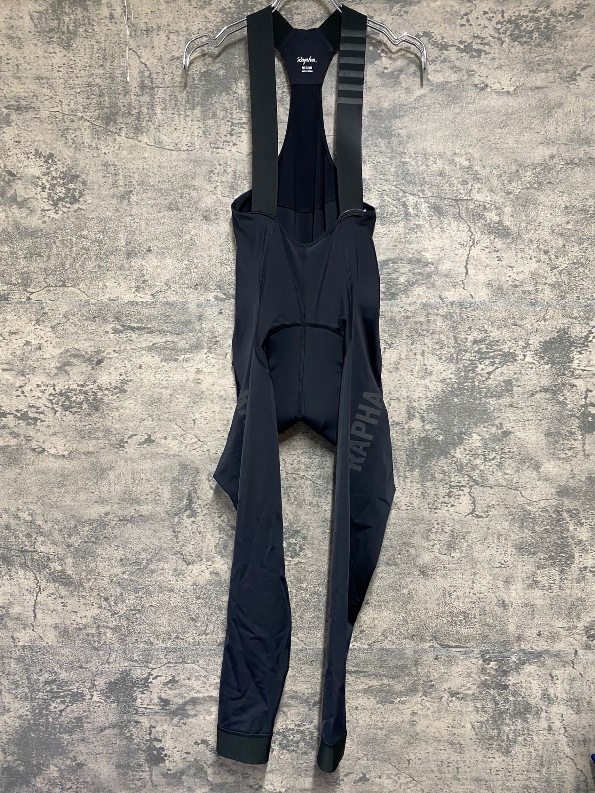 IW792 ラファ Rapha PRO TEAM TRAINING TIGHTS WITH PAD ビブタイツ 黒 M