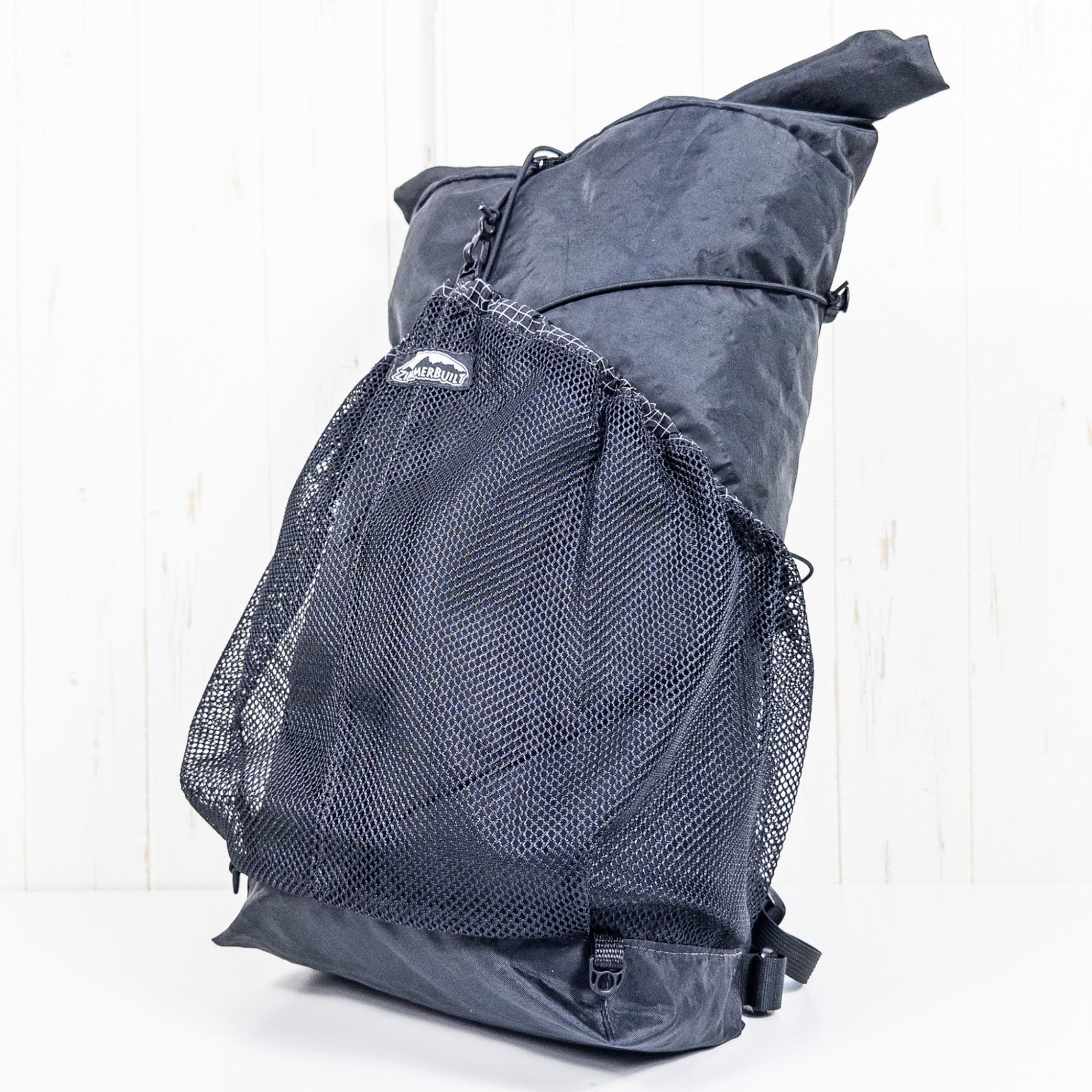 OneSize ブラック系 Zimmer Built ジマービルト パイカ パック Pika Pack 入手困難 ナイロン バッグ ストレージ バックパック 容量 30L～54L ECO PAK エコパック z00053