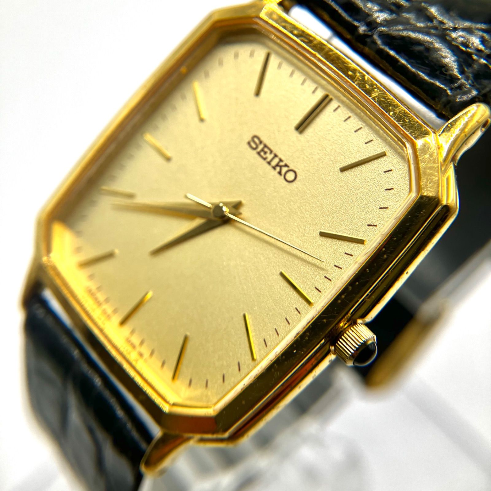 高級感のあるシンプルなデザイン⭐️セイコー ドルチェ SEIKO DOLCE 