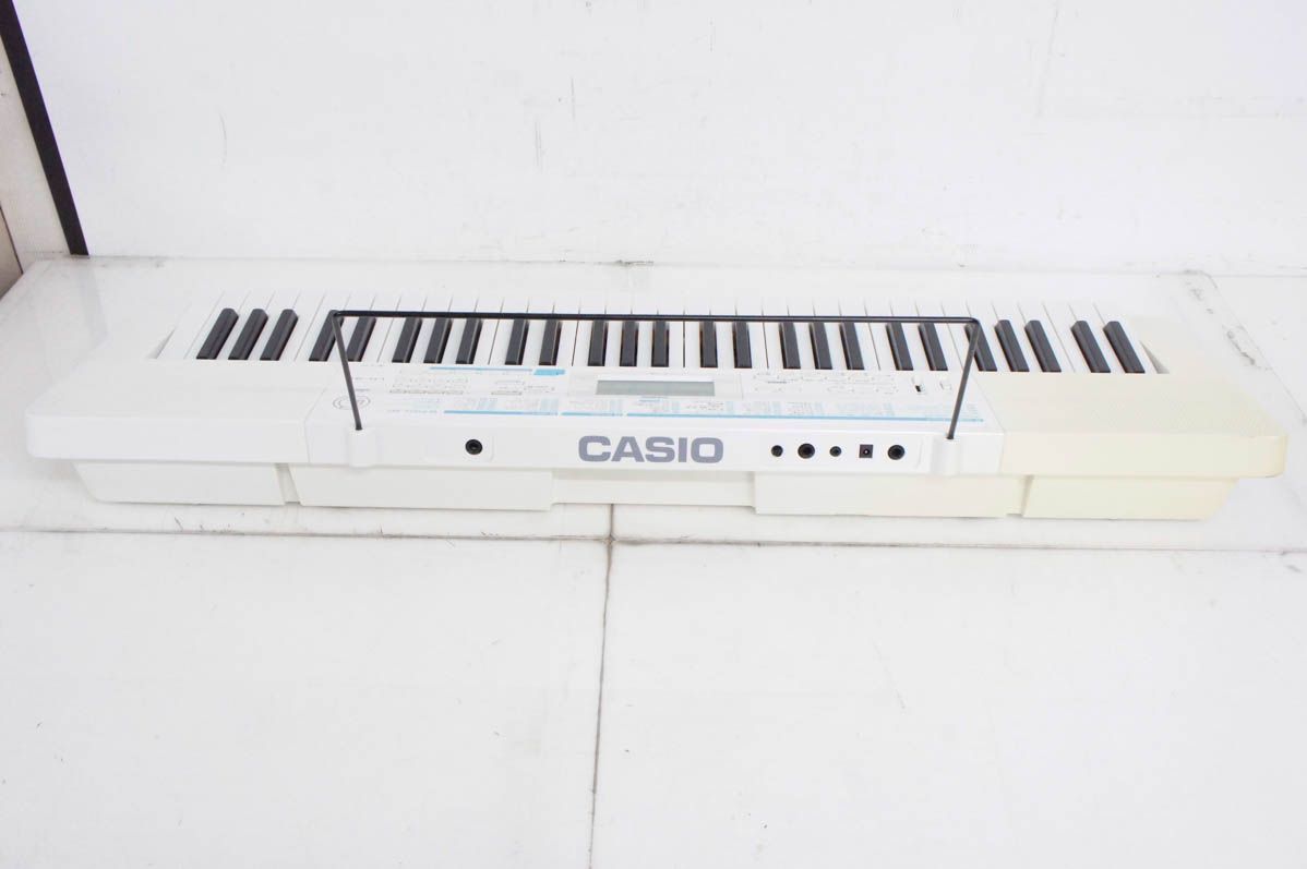 中古】CASIOカシオ 光ナビゲーションキーボード LK-311 電子