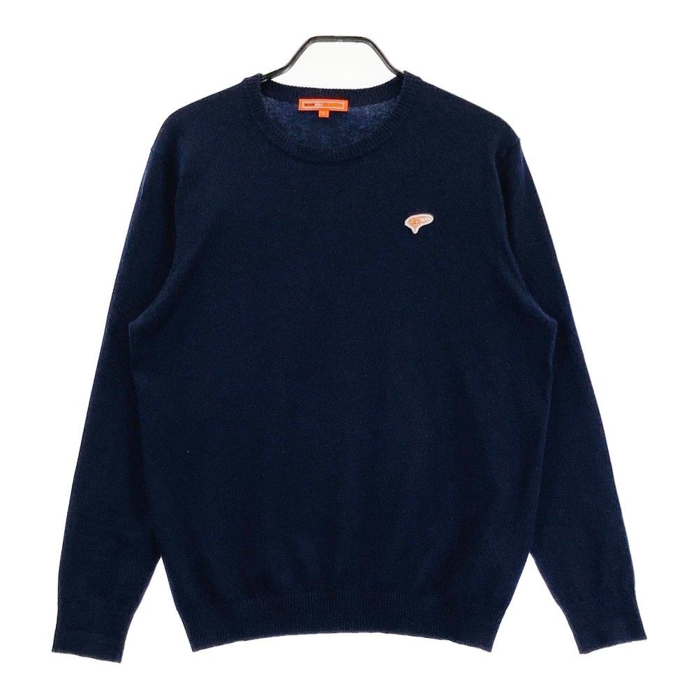 サイズ：L BEAMS GOLF ビームスゴルフ ニットセーター ネイビー