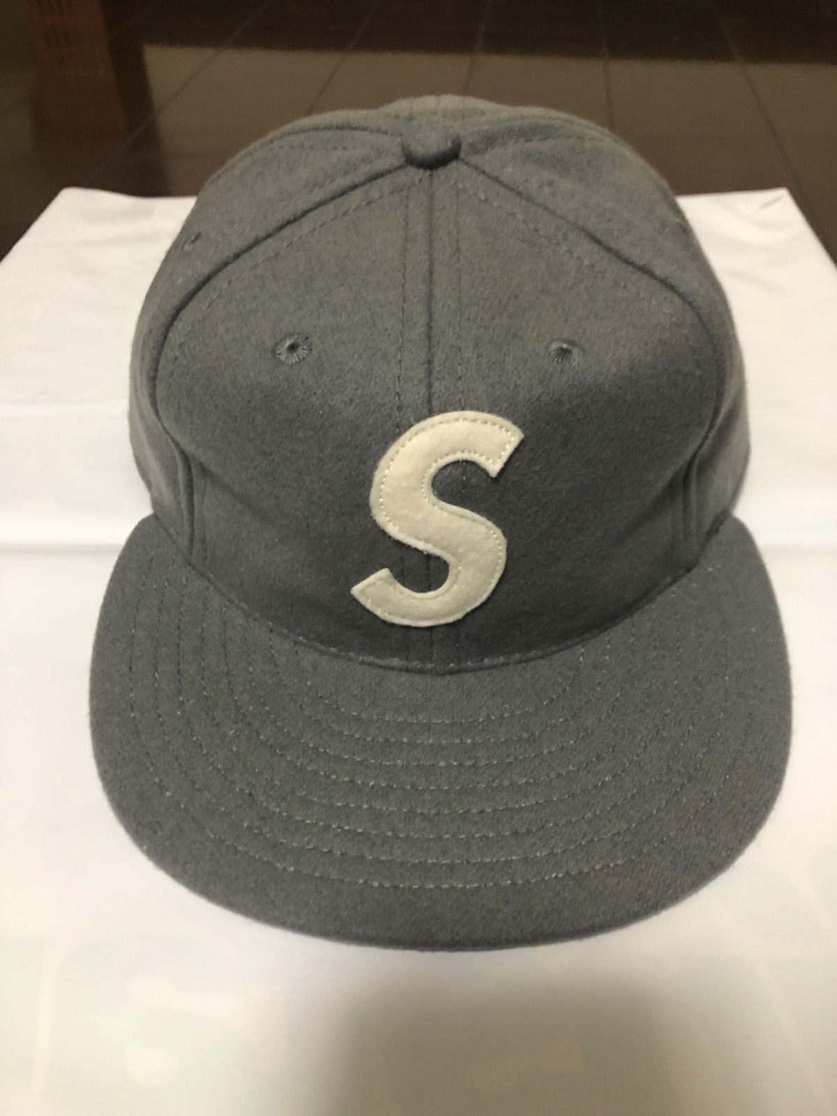 Supreme Ebbets S Logo Fitted 6-Panel Grey - Ｓセレクト - メルカリ